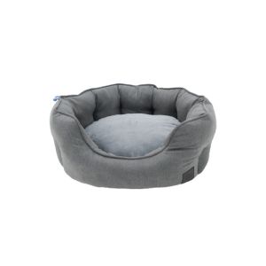 China Calming Plush Fluffy Anxiety Donut Dog Bed Medium L Xl Xxl Xxxl on sale