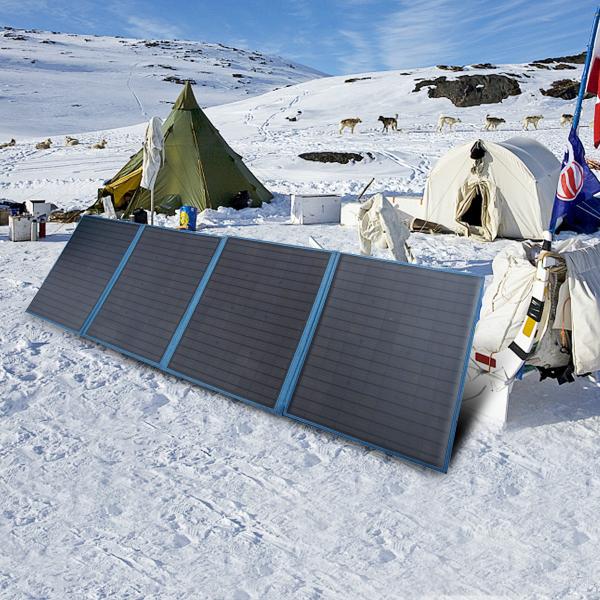 200W Solar Blanket Folding Solar Blanket