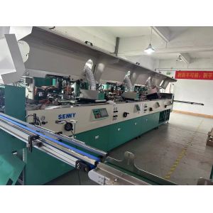 Fully Automatic Modular Bottle Screen Printer for Round Containers