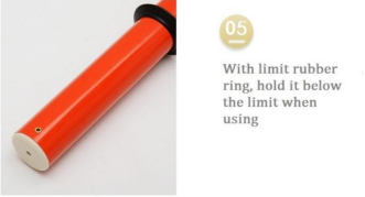 Lightweight High Voltage Electroscope Detector