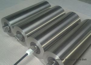 China Industrial Stainless Steel Replacement Conveyor Rollers Low Vibration on sale