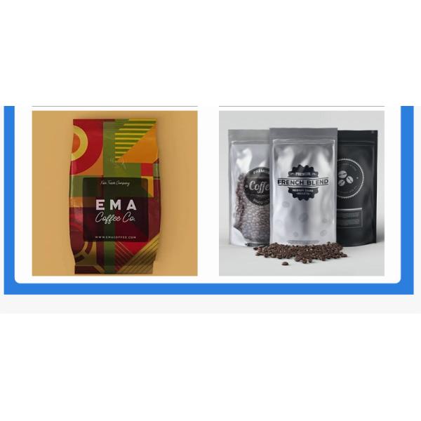 Premium Coffee Bean Packaging Bag