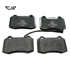 Buy cheap Quattroporte Rear Brake Pads And Liner Kit 980156007 673010325 673012377 from wholesalers