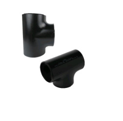 Seamless Carbon Steel Pipe Tee Sch 40 For Ship Building Butt Weld