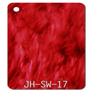 Cheap Marble Pearl Red Plexiglass Sheet 1220x2440mm 4x8 Acrylic Sheet For Outdoor Use for sale