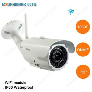 China 2 Megapixel High Resolution IP Outdoor Wireless Security Camera on sale