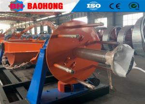 Cheap Electric Cables Control Skip Stranding Machine With 1400mm Capstan for sale