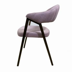 China OEM Metal Frame Dining Room Chairs Rectangular Metal Frame Seat on sale