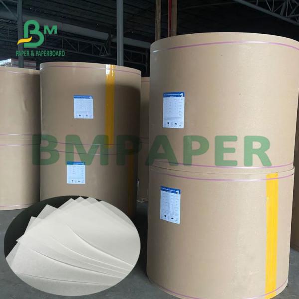 35g 40g 45g MG Kraft Paper , Lightweight Craft Paper Food Grade Non Toxic