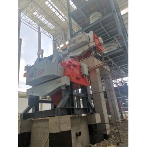 Vertical Pulsating High Gradient Magnetic Separator for Gold Mining Durable