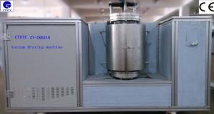 Cheap Automatic Vacuum Brazing PCD Machine PLC Control Temperature Resistance for sale