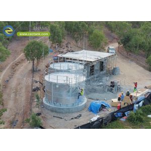 Cheap AWWA D103 Standard Galvanized Steel Tanks for Fire Protection Water Storage for sale