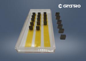 Cheap Passive Q Switch Laser Material Cr YAG Chromium Doped Yttrium Aluminum Garnet for sale