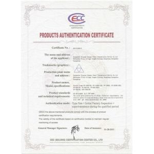 Guangzhou Xinyuan Hengye Power Transmission Device Co., Ltd Certifications