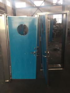 Cheap Marine Aluminium Hollow Door 1200-1800mm C/W Door Closer, C2 Lock, ISPS Device for sale
