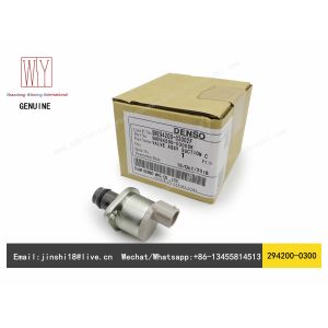Cheap DENSO GENUINE AND BRAND NEW DIESEL FUEL PUMP SUCTION CONTROL VALVE, SCV 294200-0300 FOR 1AD-FTV, 2AD-FTV, 1KD-FTV, 2KD-F for sale