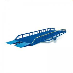 Cheap 12 Ton Portable Loading Dock Ramp For Warehouse for sale