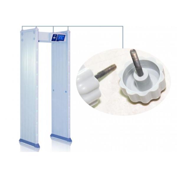 Sensitive Walk Through Metal Detector Mobile Phone Real Time Controlled