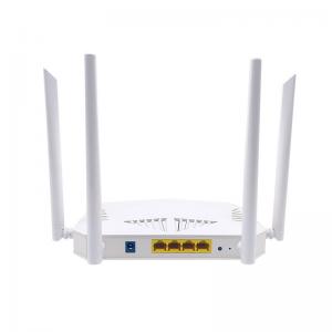 Cheap 4GE 5dBi AX1800 WiFi Mesh Routers MU-MIMO ZC-R550 Dual Band Wireless Router for sale