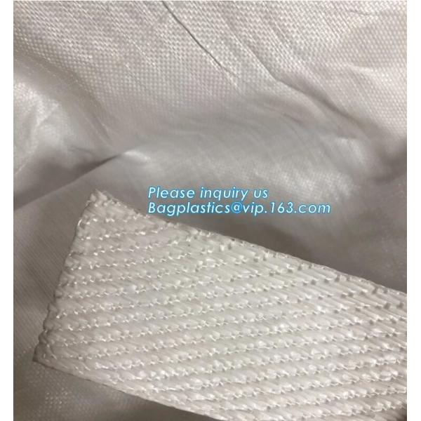 high capacity document pouch 1700kg extra strong circular woven polypropylene industrial big bags 1000kg, BAGEASE PACKAG