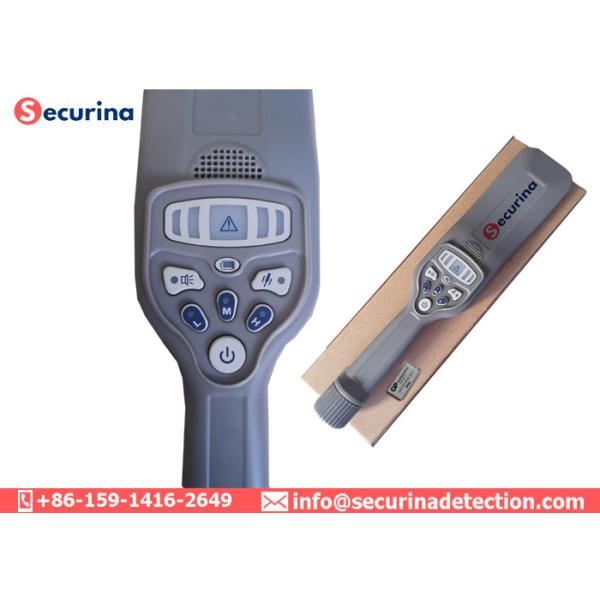 Three Alarming Ways Security Wands Metal Detector For Security Guards V160E