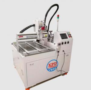 Cheap Ab Glue Potting Machine for Automatic 3 Axis Liquid Glue Dispensing at 220V Voltage for sale