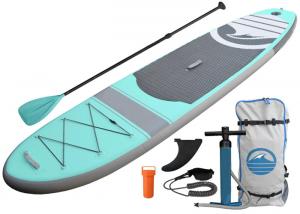 Cheap Multi - Size OEM Inflatable SUP Boards ,  Gray Sup Inflatable  Paddle Surfboard for sale