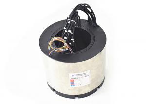 Cheap Large Size Inner Bore 160mm Industrial Slip Rings Combine With Data Signal for sale