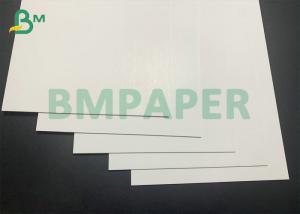 Cheap 700gsm 1000gsm Claycoated Board Two Side White Digital Printing Die Cut for sale
