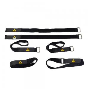 China Nylon ESD Anti Static Strap Electronic Product Reverse Buckle Strap on sale