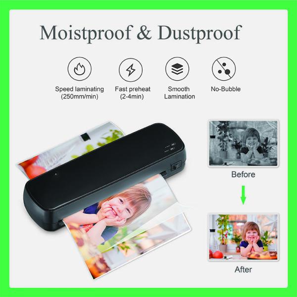 A4 Laminator Machine paper photo document Laminating device LM2001