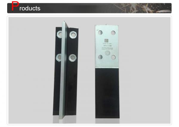 Quality Steel Elevator Guide Rail With Clip SPEC(Mm) 78*56*10 For Passenger Elevator wholesale