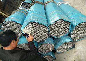 China 6000mm Hastelloy Pipe , C22 Stainless Steel Tubing Chlorination Systems Supply on sale