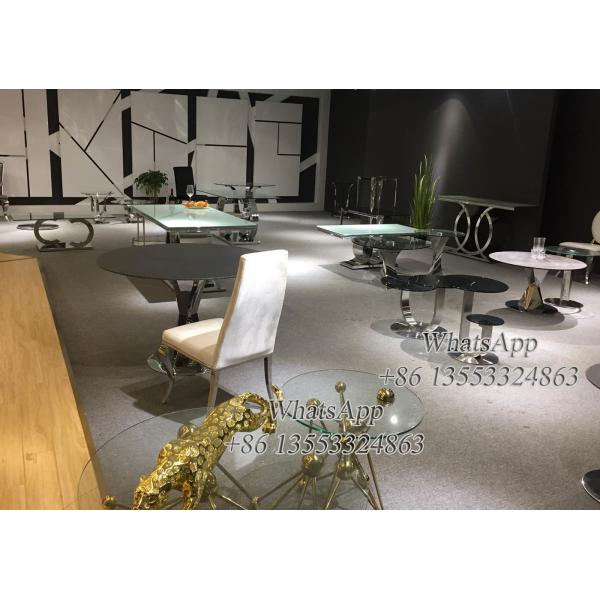 Living Room Furniture Showroom Champagne Gold Wedding Chairs From Furnitrue Exporter (YS-4-1)