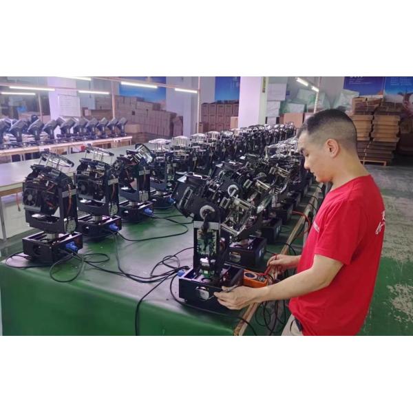 3200K-5600K Color Temperature LED Wash Stage Light With DMX512 Control Mode