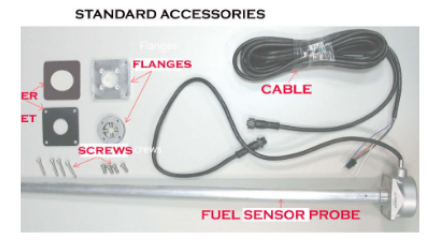 Capacitive Waterproof Generator Fuel Level Sensor ISO9001 Approved