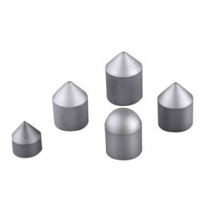 Cheap Custom Cemented Carbide Button Insert Chisel Inserts Cylindrical Pins Profiles for sale