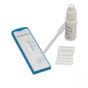 Cheap Troponin I Creatine Kinase-MB Myoglobin Cardiac Marker Test Kit 40 Tests/Kit for sale