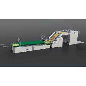 Buy cheap Corrugated 1450mm*1450mm High Speed Flute Laminator Machine DX-1450 from wholesalers