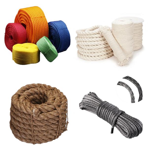 YILIYUAN Marine Propeller Rope Durable and Chemical Resistant Hollow Braided Rope