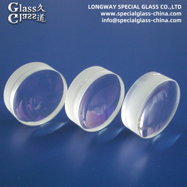 BK7 Optical Glass Cemented Achromatic Convex Lens For Optical System