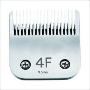Cheap 9.5mm 4F Dog Grooming Blades , Dog Hair Blade for sale
