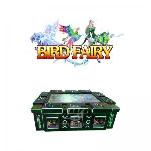 Cheap 4 Player Bird Fairy Fishing Game Board Skill Gaming Machine for sale