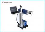 20w Plastic Industrial Flying CO2 Laser Marking Equipment With Conveyor Computer