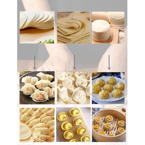 adjust thickness automatic roti making machine spring roll wrapper making machine roti making machine for home
