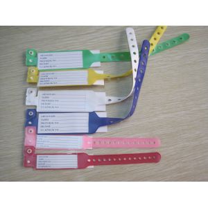 Buy cheap OEM ODM Medical Disposable Supplies Kid Id Bracelet Identification Band Patient from wholesalers