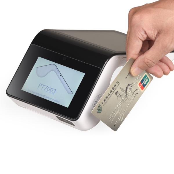 Mini Qr Code Android Nfc Wireless Smart Pos Payment Terminal Handheld Touch Screen