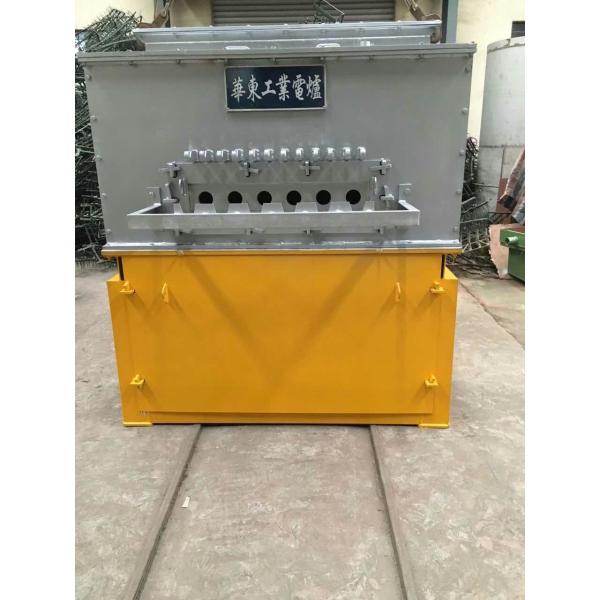 Small Induction Copper Melting Furnace Three Phase 5.0T Capacity 600V