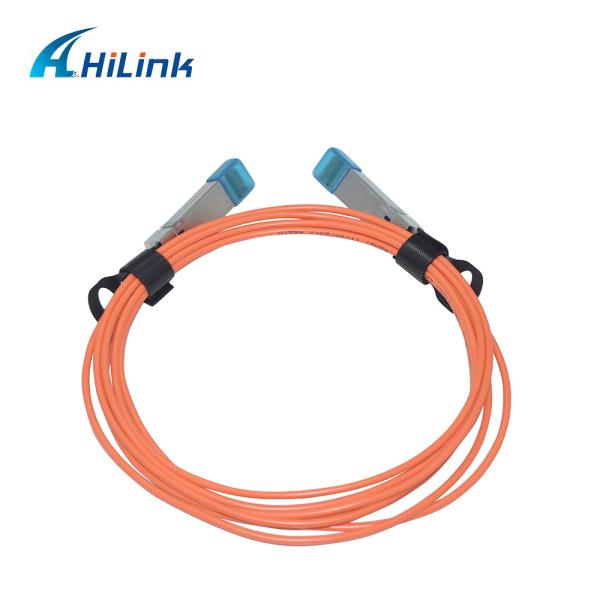 SFP+ To SFP+ 10G OM2 Active Optial Cable AOC 1 ~ 100M RoHS Compliant