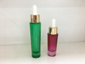 China Cosmetic Packaging Nipple 15ml Serum Glass Dropper Bottle Essential Oil Bottle OEM on sale